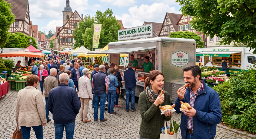 Wochenmarkt