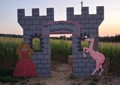 Maislabyrinth Schweinberg